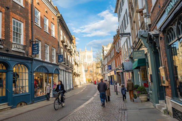 Cambridge Cityscape