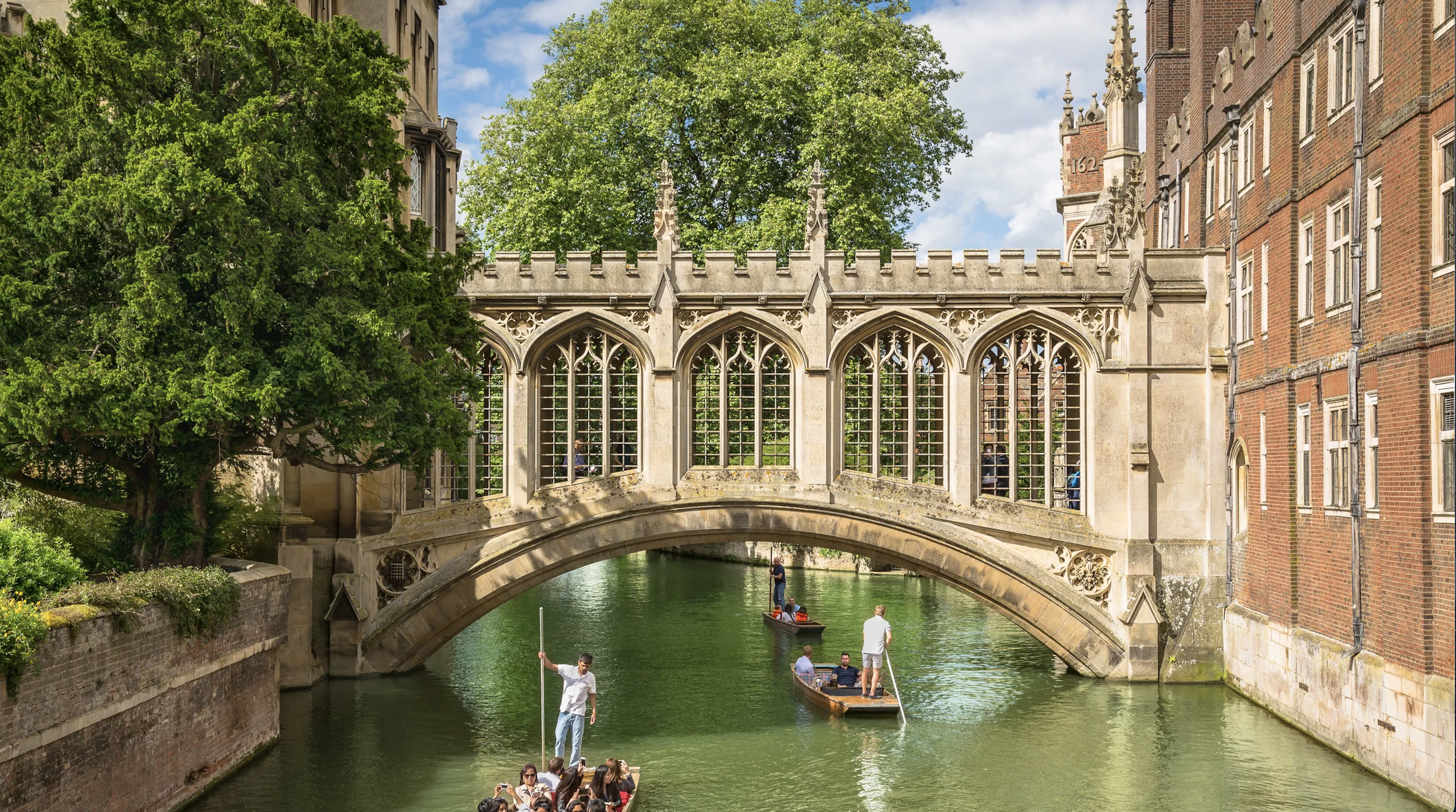 Punting on the River Cam